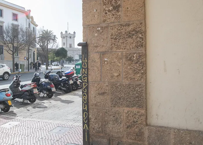 Apartamento Las Lectoras De Cadiz
